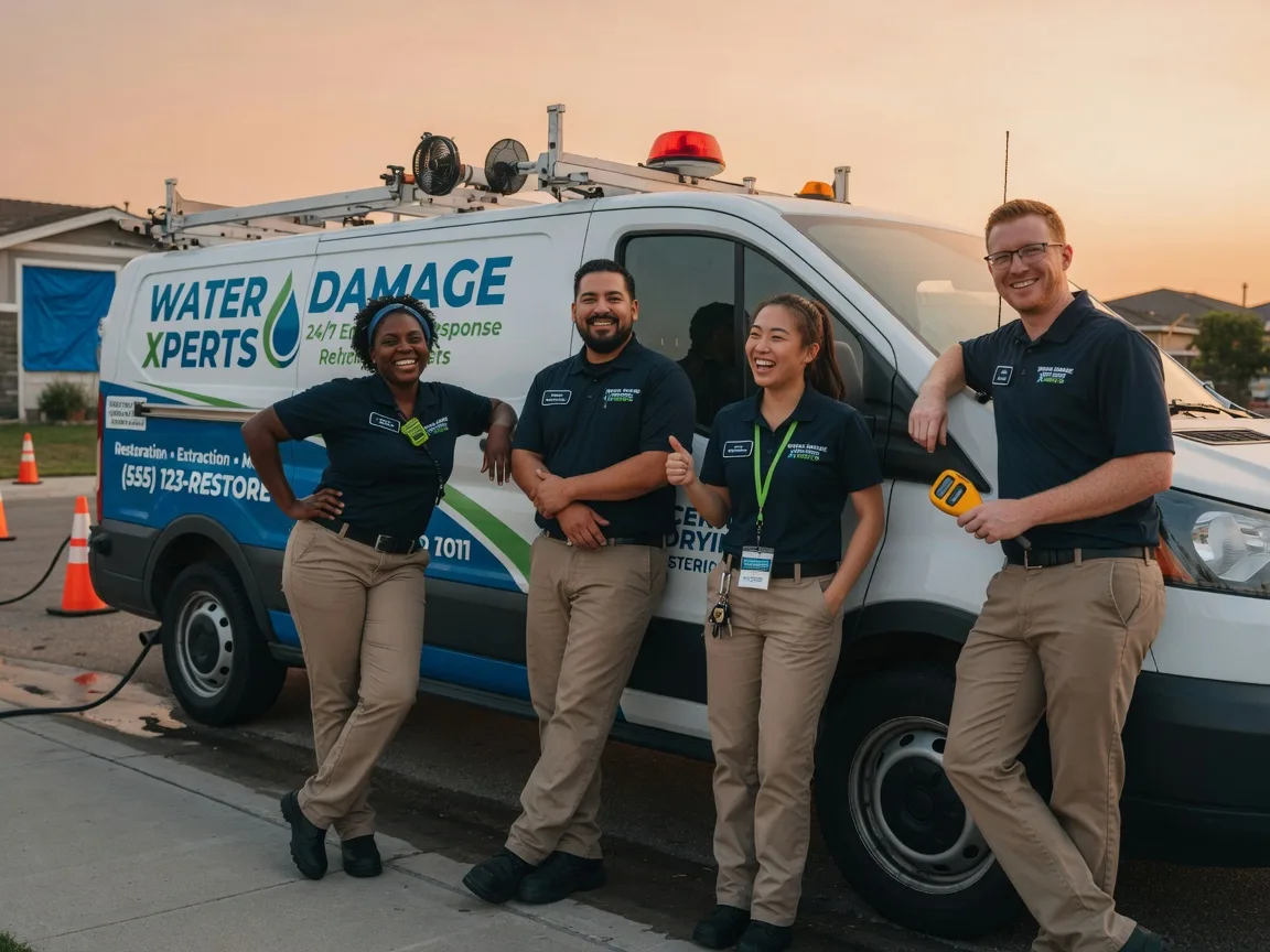 Water Damage Repair company in Trinity, TX