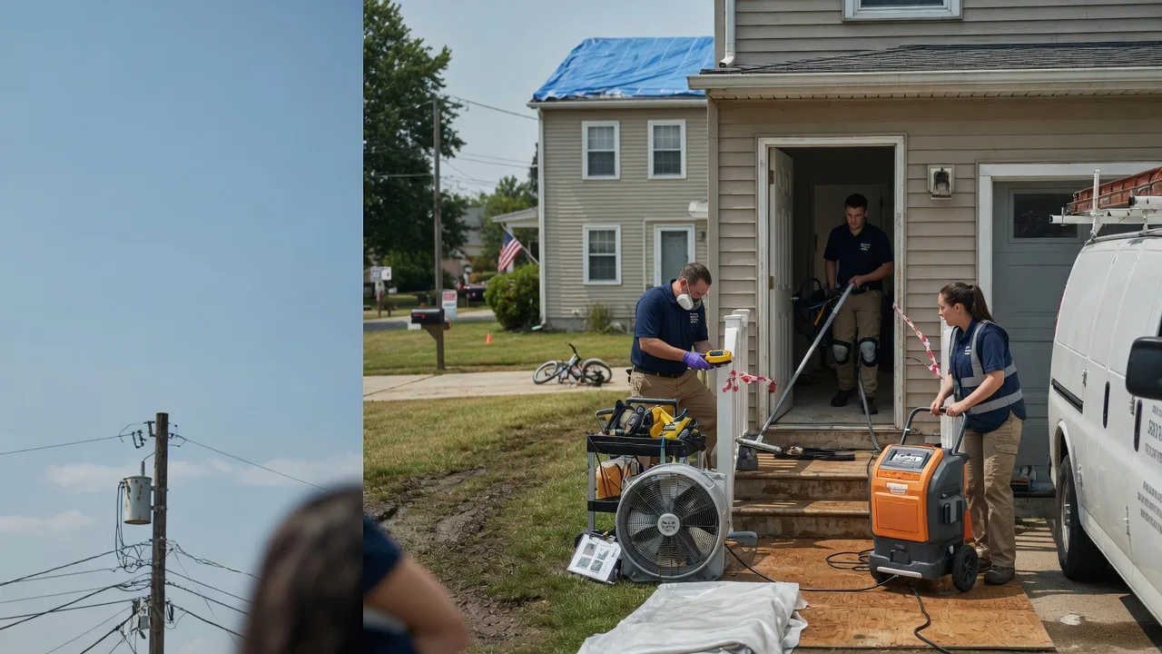 Water Damage Repair in Trinity, TX near me